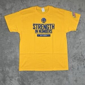 Golden State Warriors Yellow Tee
